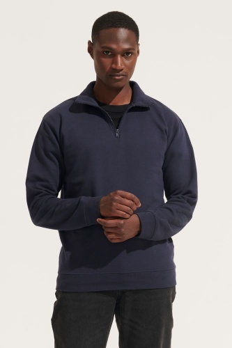 Толстовка унисекс Conrad, темно-зеленая фото 2