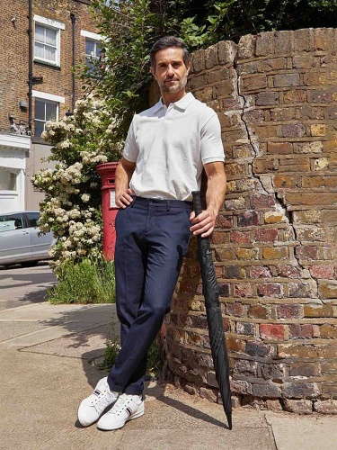 Зонт-трость Stormshield, черный фото 3 Зонт-трость Stormshield, черный фото 3