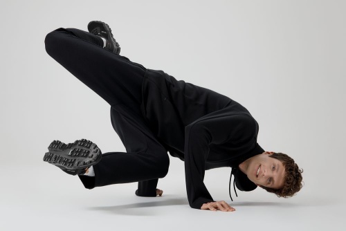 Худи унисекс Begi, черное фото 5 Худи унисекс Begi, черное фото 5