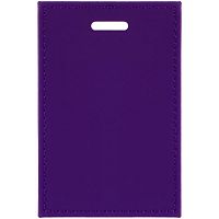 Чехол для пропуска Shall, фиолетовый