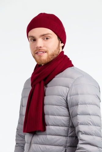 Шапка Lima, бордовая фото 6 Шапка Lima, бордовая фото 6
