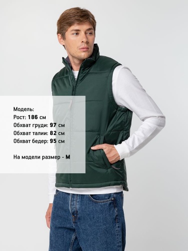 Жилет Warm зеленый фото 4 Жилет Warm зеленый фото 4