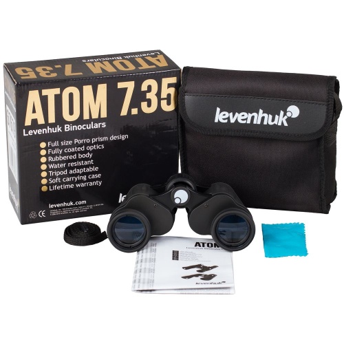 Бинокль Atom 7x, линзы 35 мм фото 7 Бинокль Atom 7x, линзы 35 мм фото 7