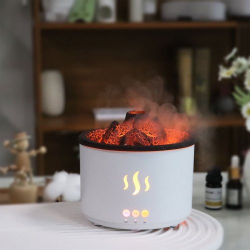 Увлажнитель-ароматизатор Fumi, белый фото 5 Увлажнитель-ароматизатор Fumi, белый фото 5