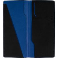 Дорожный органайзер Multimo, черный с синим