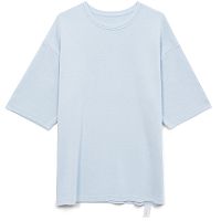 Джемпер с коротким рукавом Siluetti Volumica, светло-голубой