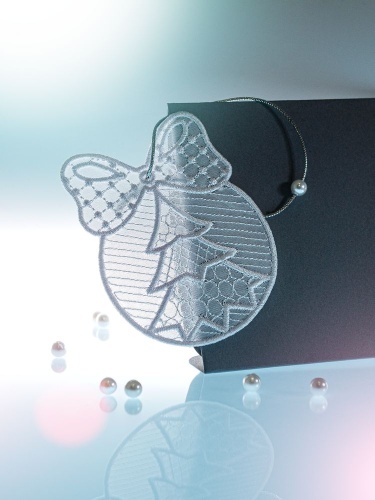 Подвеска вышивная «Елочка» в конверте фото 3 Подвеска вышивная «Елочка» в конверте фото 3