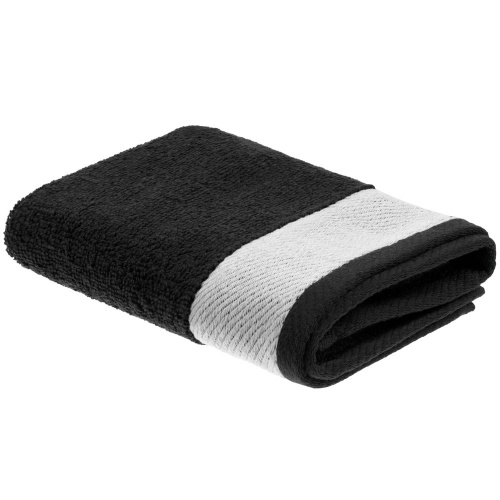 Полотенце Etude, большое, черное Полотенце Etude, большое, черное