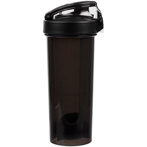 Спортивный шейкер Foss, черный фото 4 Спортивный шейкер Foss, черный фото 4