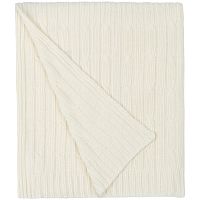 Плед Remit, молочно-белый