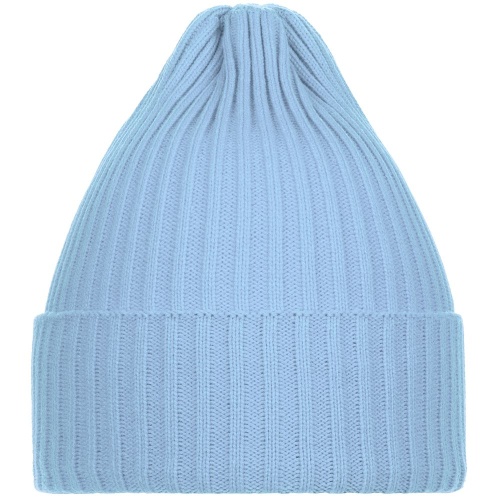 Шапка Yong, голубая фото 3