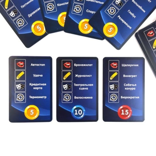 Карточная игра «Импровизация. Классик» фото 3 Карточная игра «Импровизация. Классик» фото 3