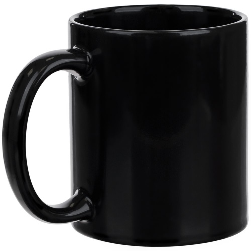Кружка-хамелеон On Display, глянцевая, черная фото 2 Кружка-хамелеон On Display, глянцевая, черная фото 2