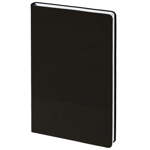 Ежедневник Knit, недатированный, черный фото 3 Ежедневник Knit, недатированный, черный фото 3