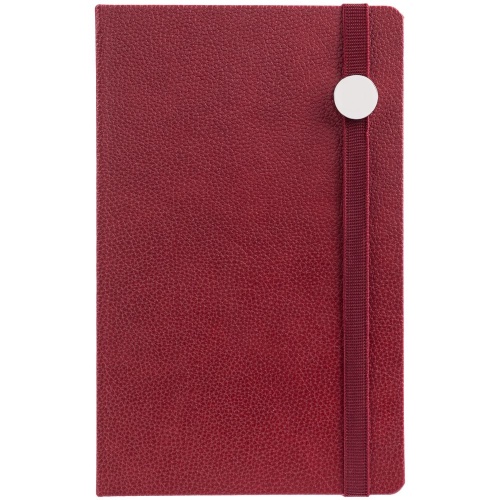 Ежедневник Nova Round, недатированный, красный Ежедневник Nova Round, недатированный, красный