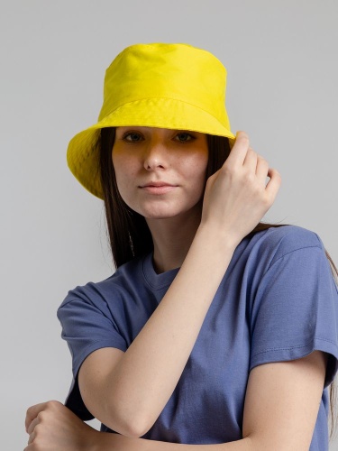 Панама Bizbolka Challenge, желтая фото 6