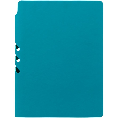 Ежедневник Flexpen Shall, недатированный, бирюзовый фото 2 Ежедневник Flexpen Shall, недатированный, бирюзовый фото 2