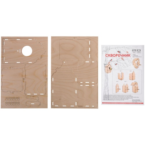 Скворечник Birdhouse в конверте фото 4 Скворечник Birdhouse в конверте фото 4