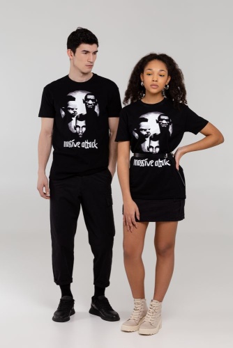 Футболка «Меламед. Massive Attack», черная фото 12 Футболка «Меламед. Massive Attack», черная фото 12