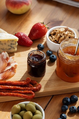 Джем Crushy Mini, cлива-базилик фото 5 Джем Crushy Mini, cлива-базилик фото 5