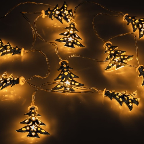 Светодиодная гирлянда Silver Lights, серебристая фото 2