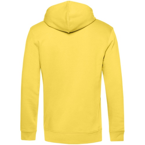 Толстовка с капюшоном унисекс BNC Inspire (Organic), желтая фото 3 Толстовка с капюшоном унисекс BNC Inspire (Organic), желтая фото 3