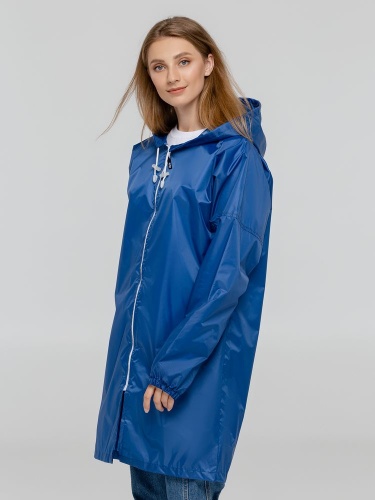 Дождевик «Воплащение ума», ярко-синий фото 3