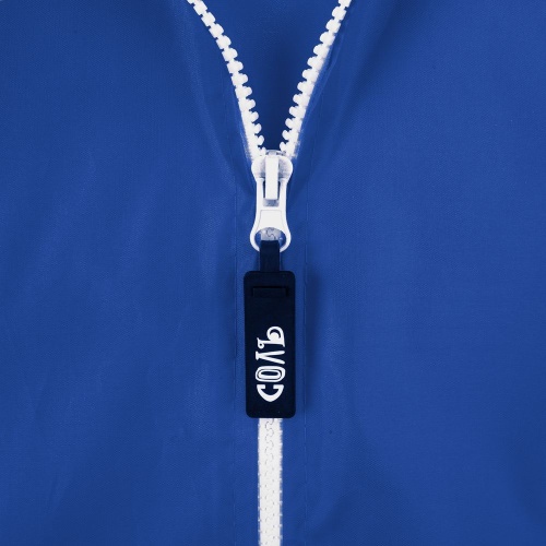 Дождевик «Иссиня-трезв», ярко-синий фото 6