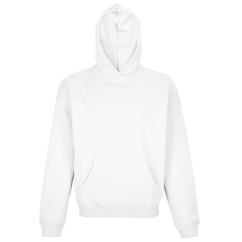 Худи унисекс Connor, белое Худи унисекс Connor, белое