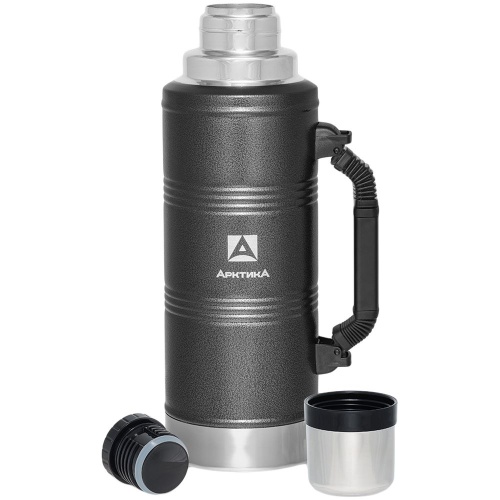 Термос с ручкой «Арктика 2200», черный фото 3 Термос с ручкой «Арктика 2200», черный фото 3