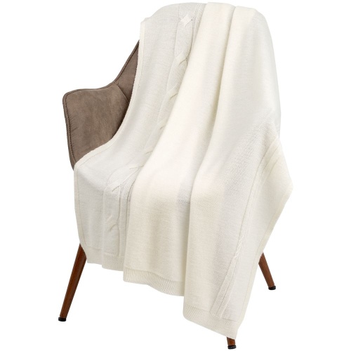 Плед Dantel, молочно-белый Плед Dantel, молочно-белый