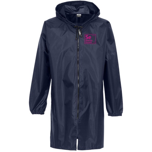 Дождевик «Сестрий», темно-синий фото 3 Дождевик «Сестрий», темно-синий фото 3