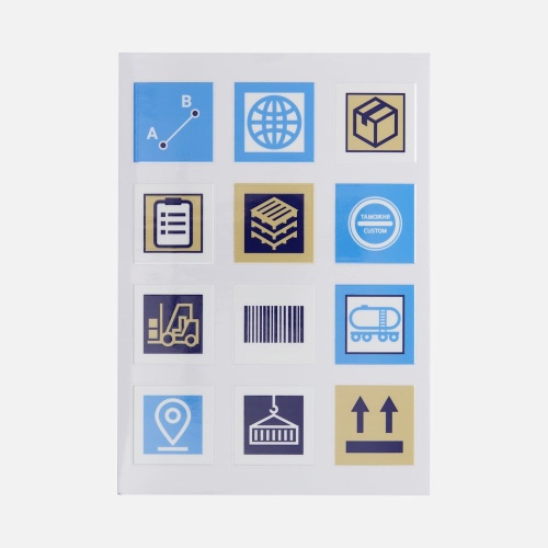 Стикерпак UV-DTF Industry, логистика Стикерпак UV-DTF Industry, логистика