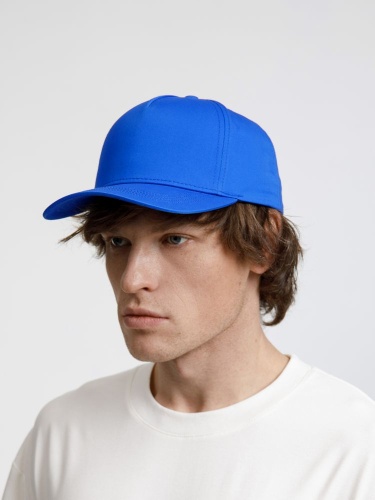 Бейсболка Seguro, ярко-синяя фото 5 Бейсболка Seguro, ярко-синяя фото 5