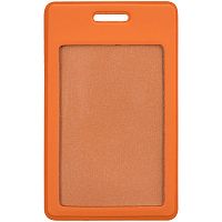 Чехол для пропуска Dorset, оранжевый