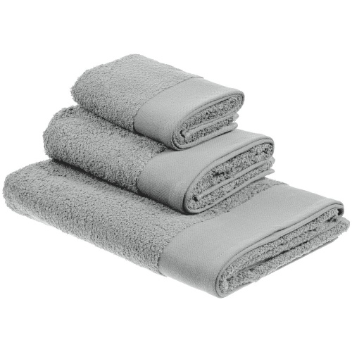 Полотенце Odelle, среднее, серое фото 6