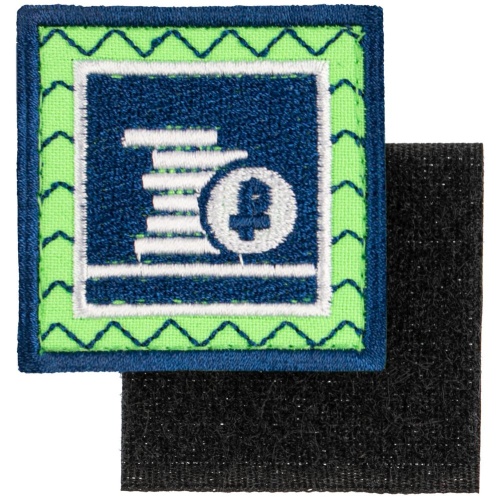 Шеврон на липучке «Рубль» Шеврон на липучке «Рубль»