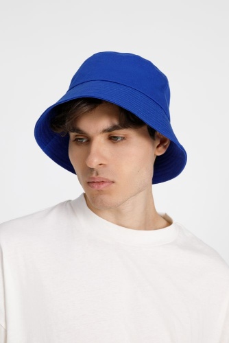 Панама C7, синяя фото 2 Панама C7, синяя фото 2