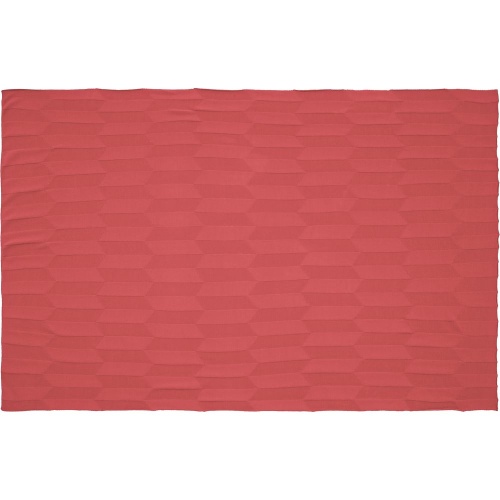 Плед Rombus, темно-розовый (коралл) фото 3