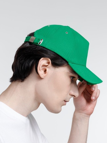 Бейсболка Standard, зеленая фото 3 Бейсболка Standard, зеленая фото 3
