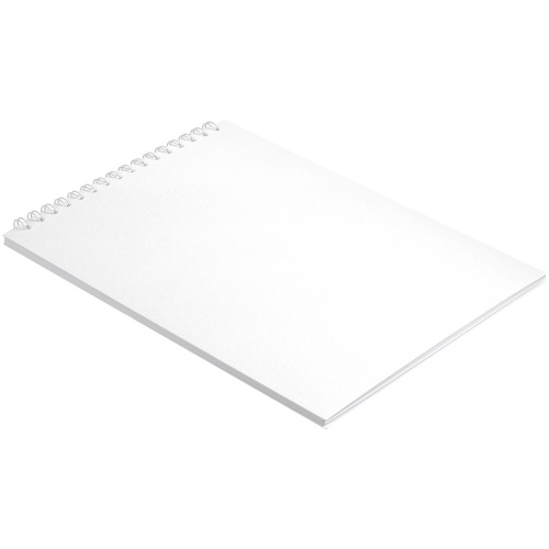 Блокнот Dali в клетку, белый фото 3 Блокнот Dali в клетку, белый фото 3