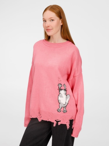 Джемпер Sharpick, розовый (фламинго) фото 5 Джемпер Sharpick, розовый (фламинго) фото 5