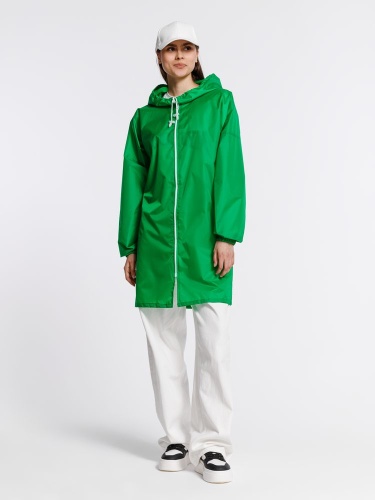 Дождевик Rainman Zip, зеленый фото 3