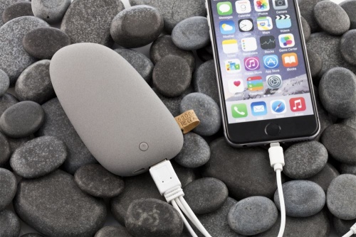 Внешний аккумулятор Pebble 5200 мАч, серый фото 5 Внешний аккумулятор Pebble 5200 мАч, серый фото 5