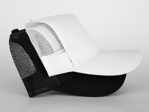 Бейсболка C3, белая фото 5 Бейсболка C3, белая фото 5