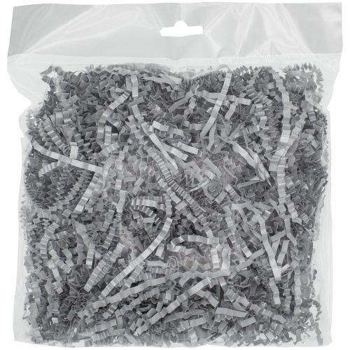 Бумажный наполнитель «Блеск», серебристый фото 3 Бумажный наполнитель «Блеск», серебристый фото 3