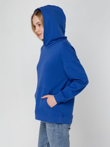 Худи оверсайз унисекс Outshine, ярко-синее фото 11 Худи оверсайз унисекс Outshine, ярко-синее фото 11