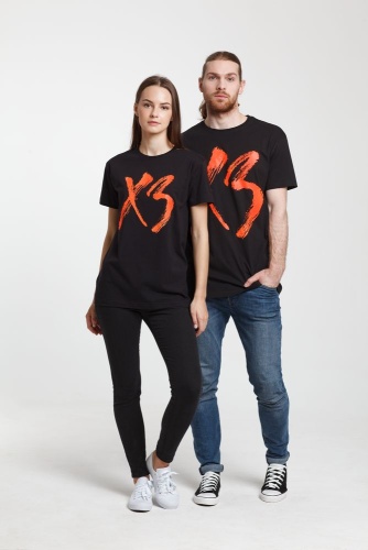 Футболка «ХЗ», черная фото 6