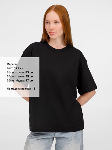 Футболка оверсайз унисекс Legacy, серый меланж фото 3