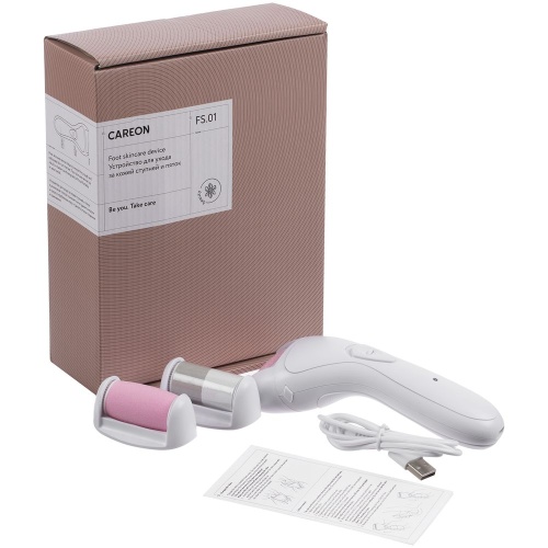 Устройство для ухода за стопами FS01, белое фото 10 Устройство для ухода за стопами FS01, белое фото 10